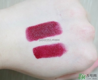 磚紅色是什么顏色？磚紅色口紅試色