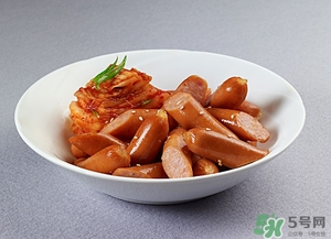 孕婦可以吃香腸嗎?孕婦吃香腸的壞處 孕婦可以吃香腸嗎?孕婦吃香腸的壞處