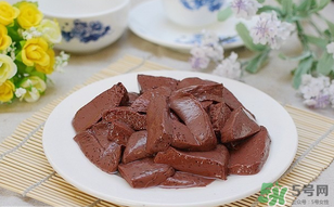 羊血不能和什么一起吃？羊血和什么相克？