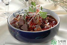 羊血不能和什么一起吃？羊血和什么相克？