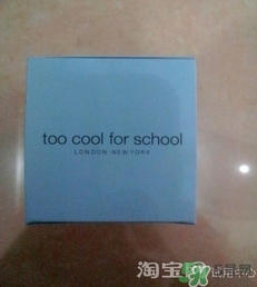 too cool for school雞蛋洗面奶怎么用？