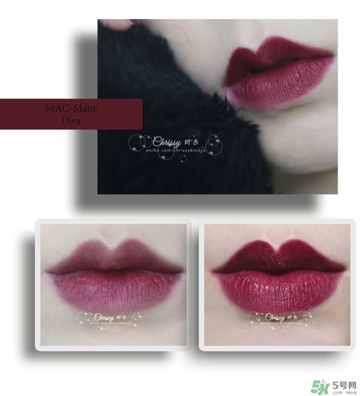 mac diva口紅多少錢？mac diva專柜價(jià)格