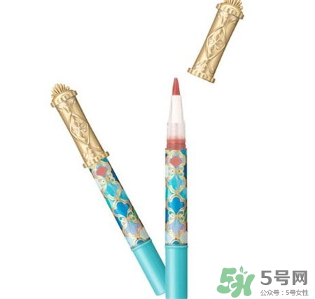 anna sui安娜蘇藍(lán)夢金雀口紅筆色號(hào) 