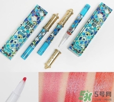 anna sui安娜蘇藍(lán)夢金雀口紅筆色號(hào) 