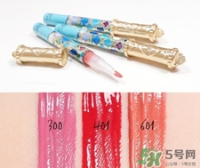 anna sui安娜蘇藍(lán)夢金雀口紅筆色號(hào) 