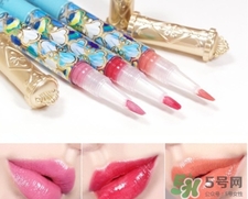 anna sui安娜蘇藍(lán)夢金雀口紅筆色號(hào) 