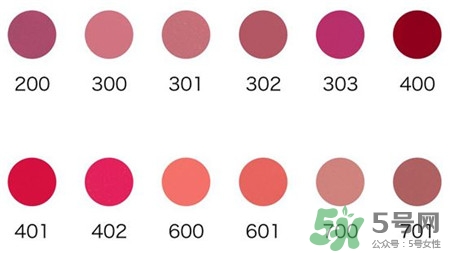 anna sui安娜蘇藍(lán)夢金雀口紅筆色號(hào) 