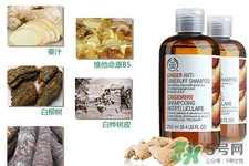 英國the Body Shop生姜洗發(fā)水怎么樣？the Body Shop生姜洗發(fā)水功效