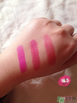 想你色是什么色？想你色口紅試色