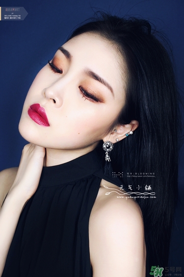 梅子色是什么顏色？梅子色口紅試色