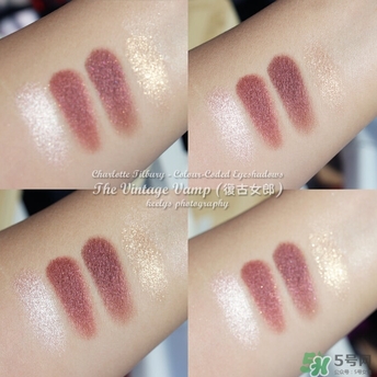charlotte tilbury眼影色號(hào) ct眼影試色