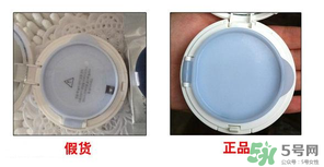 蘭芝氣墊bb霜怎么辨別真假？蘭芝氣墊bb霜真假對比