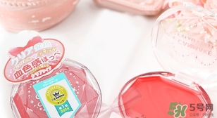 canmake腮紅膏怎么用？canmake腮紅膏使用方法