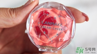 canmake腮紅膏哪個顏色好看？canmake腮紅膏試色