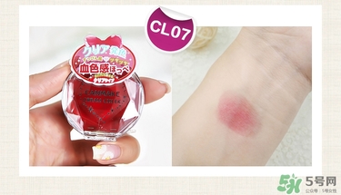 canmake腮紅膏哪個顏色好看？canmake腮紅膏試色