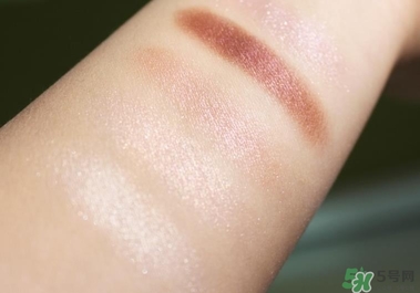 lunasol日月晶采貓眼石畫(huà)法 日月晶采貓眼石眼影試色