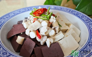 羊血和豆腐能一起吃嗎？羊血豆腐的做法