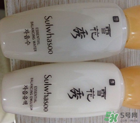 雪花秀怎么看真假？雪花秀真假辨別圖