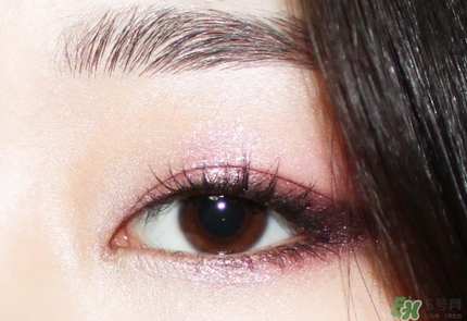 lunasol日月晶采貓眼石畫(huà)法 日月晶采貓眼石眼影試色