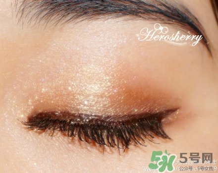 lunasol日月晶采貓眼石畫(huà)法 日月晶采貓眼石眼影試色