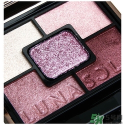 lunasol日月晶采貓眼石畫(huà)法 日月晶采貓眼石眼影試色