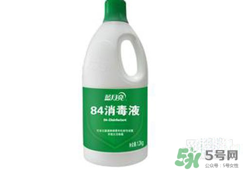 84消毒液過敏癥狀 84消毒液過敏怎么辦？