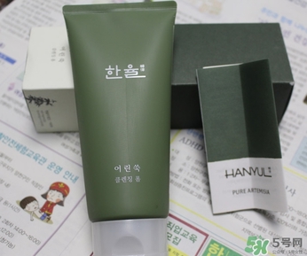 韓律艾草洗面奶多少錢？韓律艾草洗面奶專柜價格