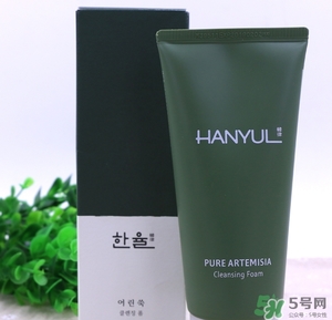 韓律艾草洗面奶多少錢？韓律艾草洗面奶專柜價格