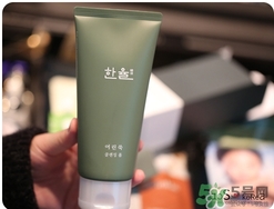 韓律艾草洗面奶怎么樣？韓律艾草洗面奶功效