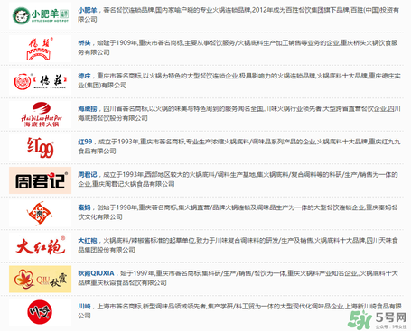 火鍋底料哪個牌子好吃？火鍋底料排行榜