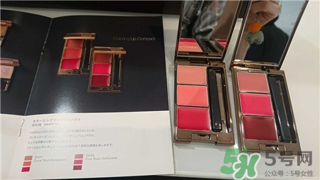 lunasol日月晶采三色唇膏多少錢? lunasol日月晶采三色唇膏多少錢?