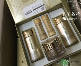 伊諾姿套裝怎么樣？isa knox伊諾姿套裝多少錢？