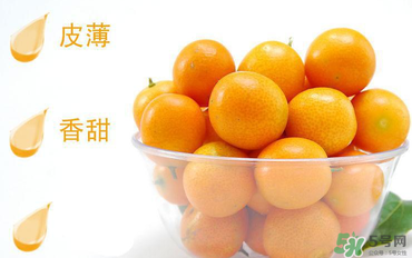 金桔可以帶皮吃嗎？金桔皮能吃嗎？