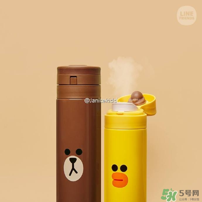 line friends保溫杯多少錢(qián)？膳魔師line friends合作保溫杯價(jià)格