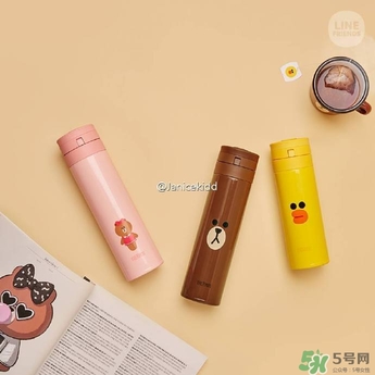 line friends保溫杯多少錢(qián)？膳魔師line friends合作保溫杯價(jià)格