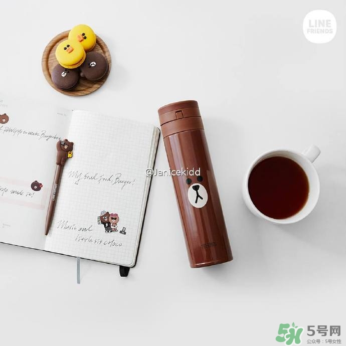 line friends保溫杯多少錢(qián)？膳魔師line friends合作保溫杯價(jià)格