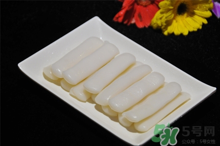 年糕可以微波么？微波爐怎么烤年糕？