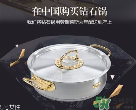 德國菲仕樂鉆石湯鍋多少錢?德國菲仕樂奢華鉆石湯鍋價(jià)格