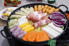 部隊年糕火鍋怎么做？韓國年糕火鍋怎么做？