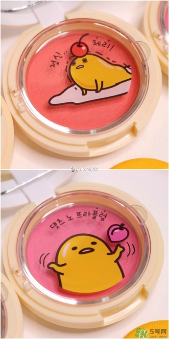 holika懶蛋蛋彩妝有哪些？holika懶蛋蛋合作彩妝價格