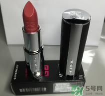 紀梵希小羊皮口紅哪個顏色好看與色號推薦