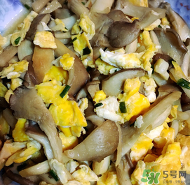平菇能和雞蛋一起吃嗎？平菇和雞蛋能一起吃嗎？