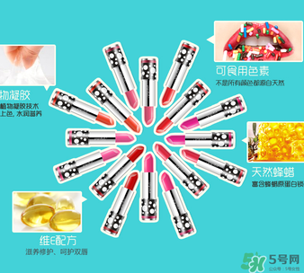 玻兒口紅哪個(gè)顏色好看？玻兒口紅試色