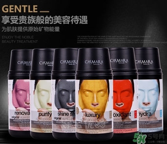 卡蔓卡曼黃金面膜怎么用？casmara黃金面膜使用方法