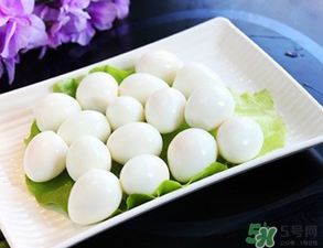 鵪鶉蛋一天吃幾個(gè)合適？鵪鶉蛋一天最多吃幾個(gè)？