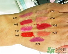 雅頓液體口紅色號 雅頓唇釉試色 雅頓液體口紅色號 雅頓唇釉試色