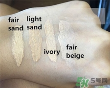 tarte粉底液色號選擇 tarte粉底液試色 tarte粉底液色號選擇 tarte粉底液試色