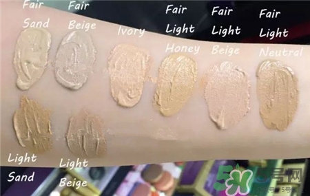 tarte粉底液色號選擇 tarte粉底液試色 tarte粉底液色號選擇 tarte粉底液試色