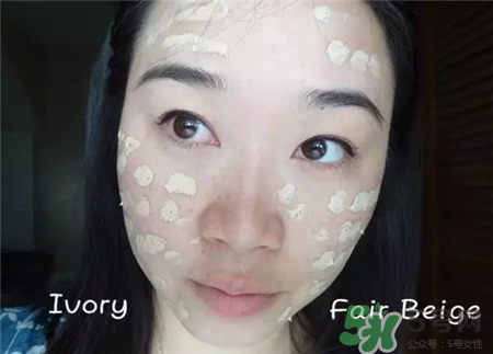 tarte粉底液色號選擇 tarte粉底液試色 tarte粉底液色號選擇 tarte粉底液試色