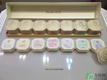 資生堂七色粉餅多少錢？資生堂七色蜜粉試色